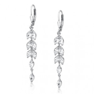 Cercei argint lungi cu pietre DiAmanti Z2063DR_W-DIA (Argint 925‰ 4,1 g.) Cercei argint lungi cu pietre DiAmanti Z2063DR_W-DIA (Argint 925‰ 4,1 g.)